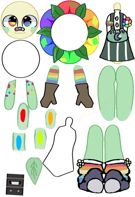 Printable Dandys World Paper Dolls