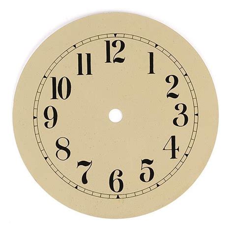Printable Dials
