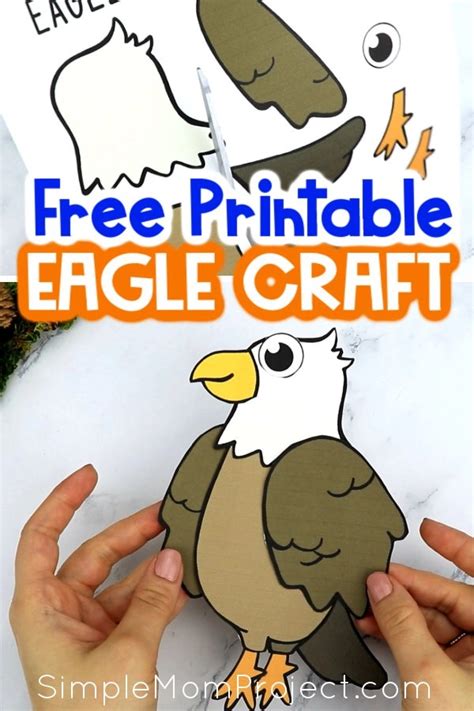 Printable Eagle Craft