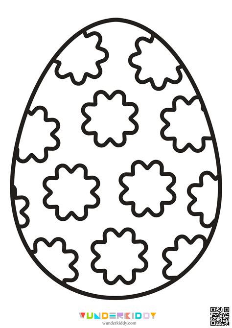 Printable Easter Egg Templates