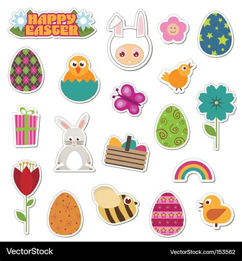 Printable Easter Stickers