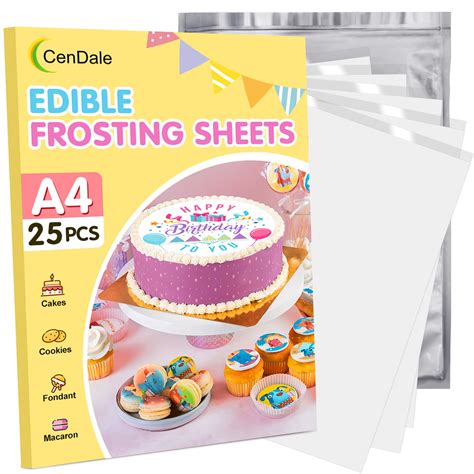 Printable Edible Paper