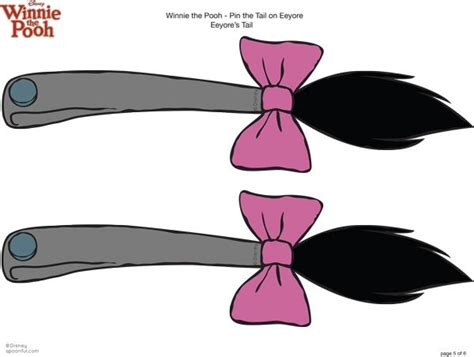 Printable Eeyore Ears