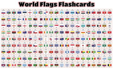 Printable Falgs