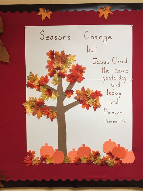 Printable Fall Bible Crafts