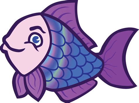 Printable Fish Clip Art