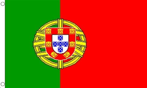 Printable Flag Of Portugal