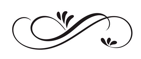 Printable Flourishes