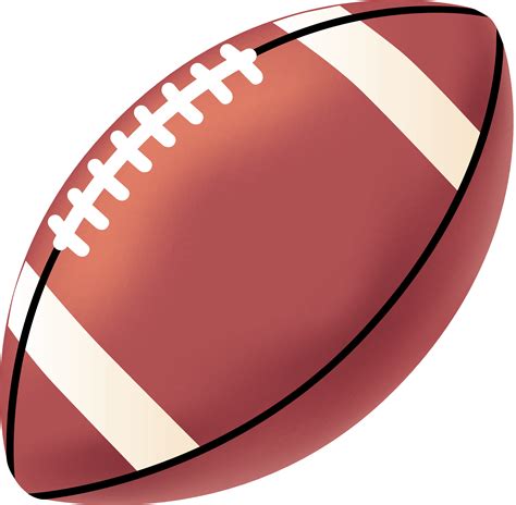 Printable Football Clip Art