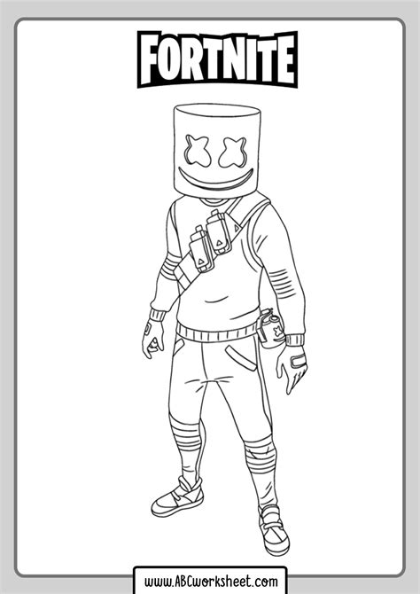 Printable Fortnite
