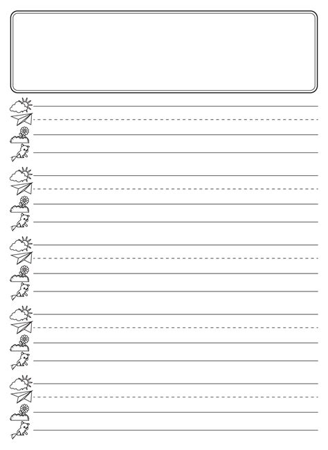Printable Free Printable Printable Fundations Writing Paper