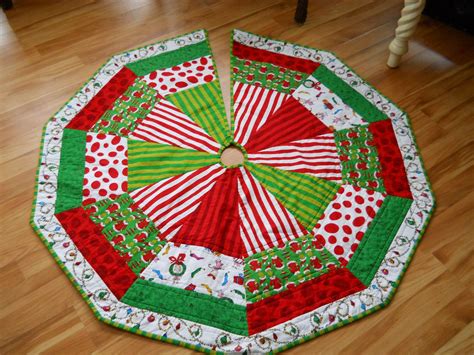 Printable Free Tree Skirt Patterns