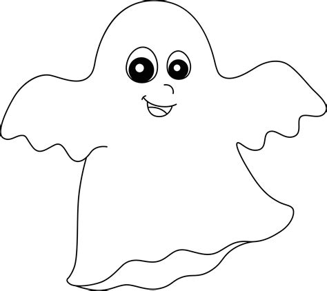 Printable Ghost Pictures To Color