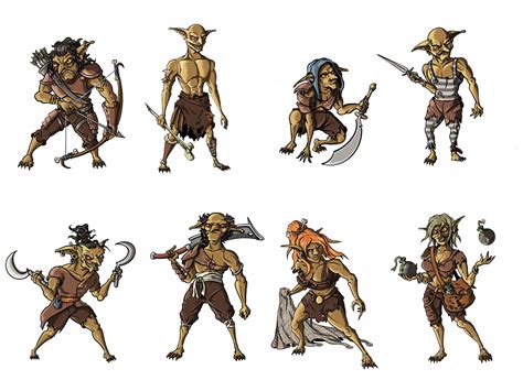 Printable Goblins