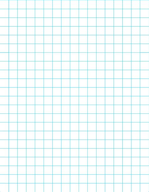 Printable Graph Paper 1 2 Inch