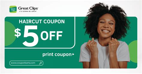 Printable Great Clips Coupons $5 Off