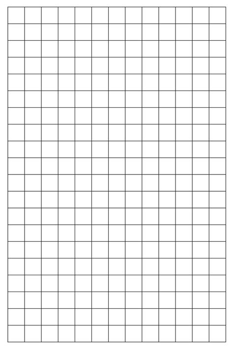 Printable Grid Sheet