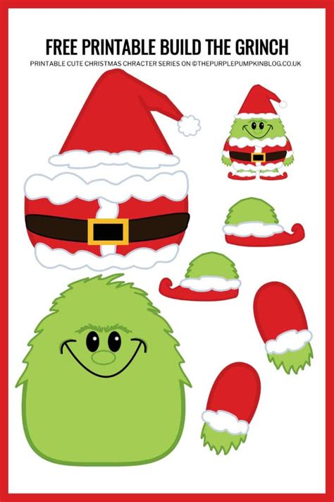 Printable Grinch Template
