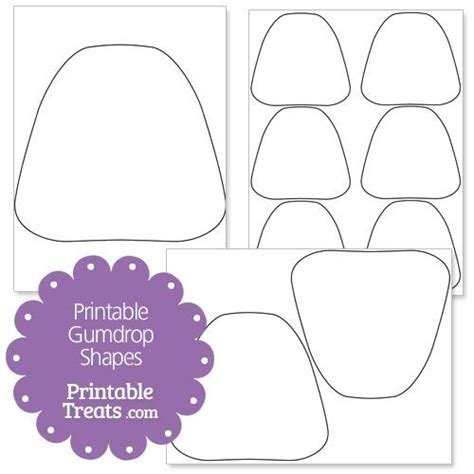 Printable Gumdrop