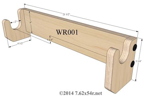 Printable Gun Rack Pattern