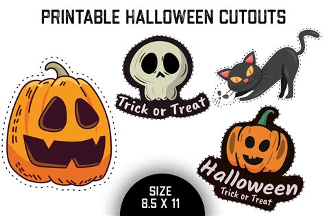 Printable Halloween Cutouts