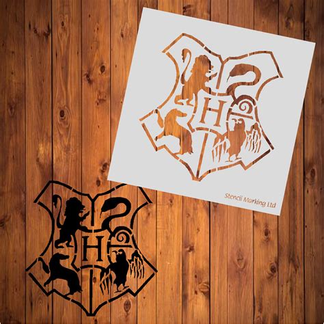 Printable Harry Potter Stencils