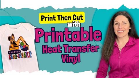Printable Heat Transfer Vinyl For Shirts