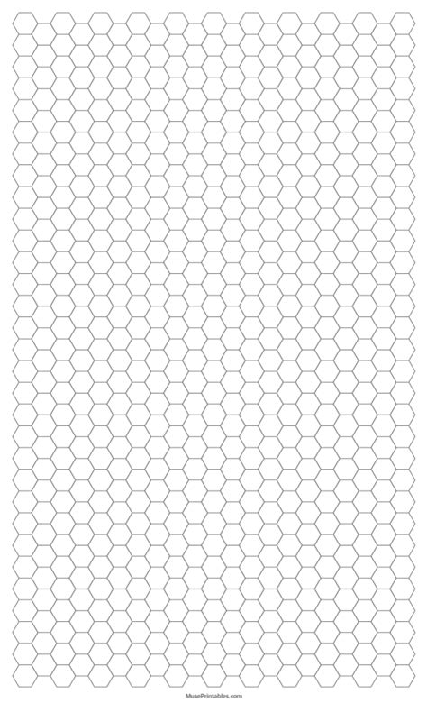 Printable Hex Paper
