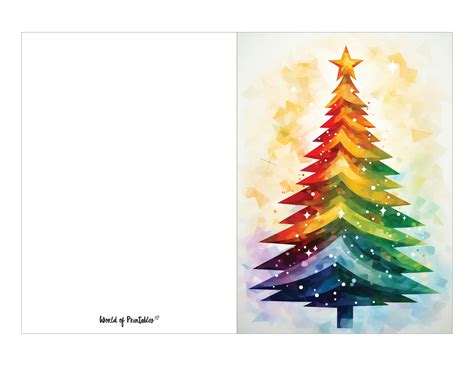Printable Holiday Cards