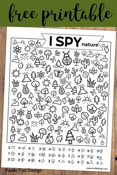 Printable I Spy