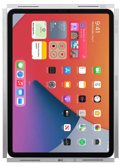 Printable Ipad Template