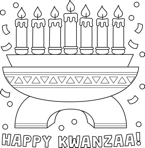 Printable Kwanzaa
