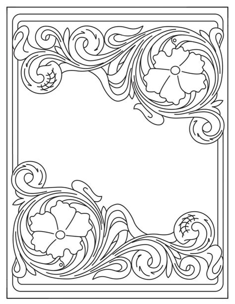 Printable Leather Carving Patterns