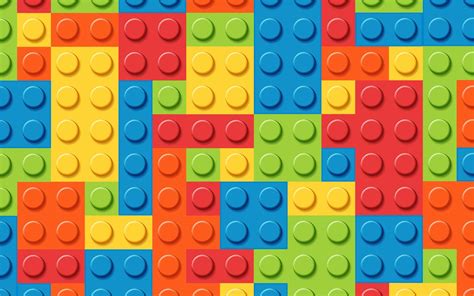 Printable Lego Background