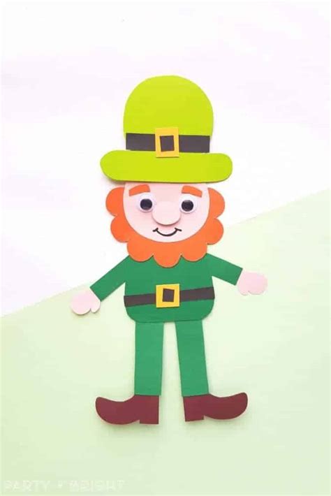 Printable Leprechaun Template