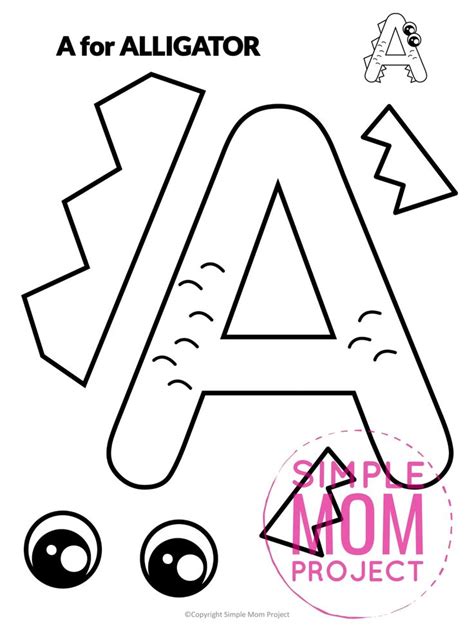 Printable Letter A Crafts