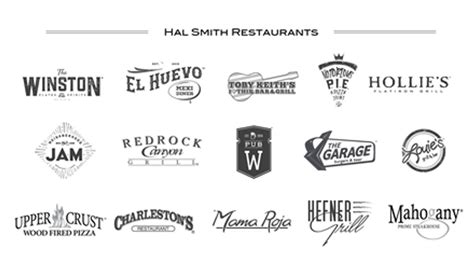 Printable List Of Hal Smith Restaurants
