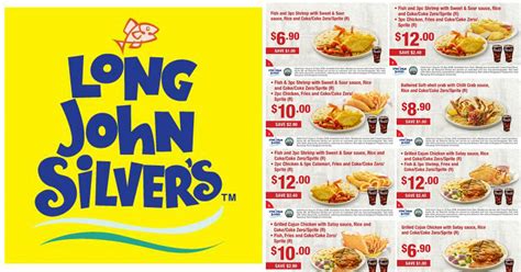 Printable Long John Silvers Coupons