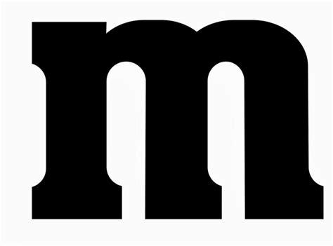 Printable M M Logo