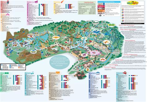 Printable Map Of Hershey Park