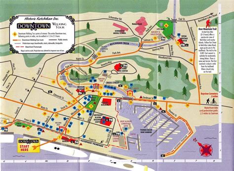 Printable Map Of Ketchikan Alaska