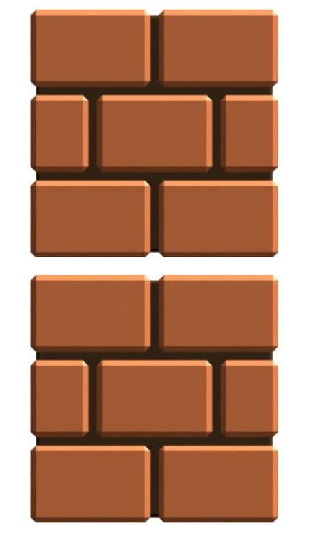 Printable Mario Bricks