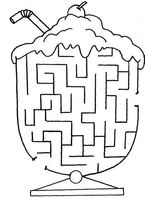 Printable Mazes For Kids