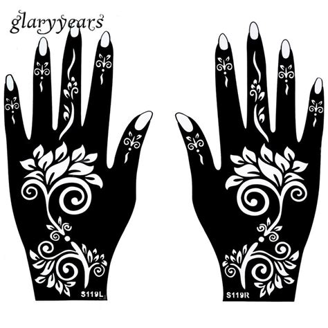 Printable Mehndi Stencils