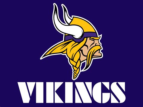 Printable Minnesota Vikings Logo