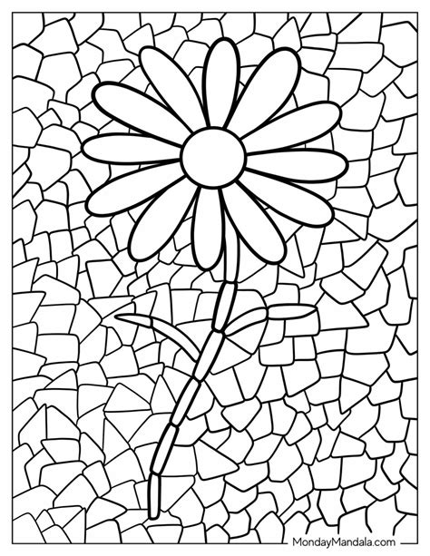 Printable Mosaic Patterns