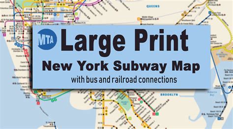 Printable Mta Subway Map