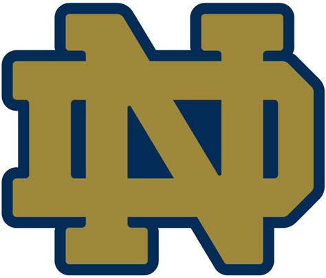 Printable Notre Dame Logo