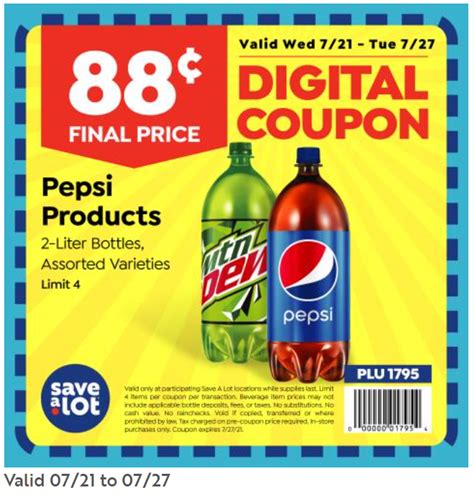 Printable Pepsi Coupons