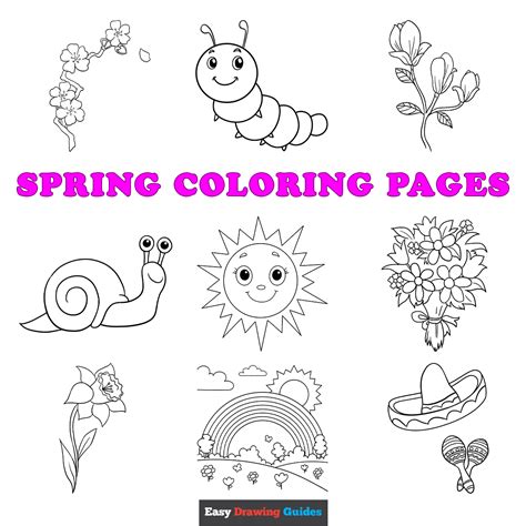 Printable Pictures Of Spring
